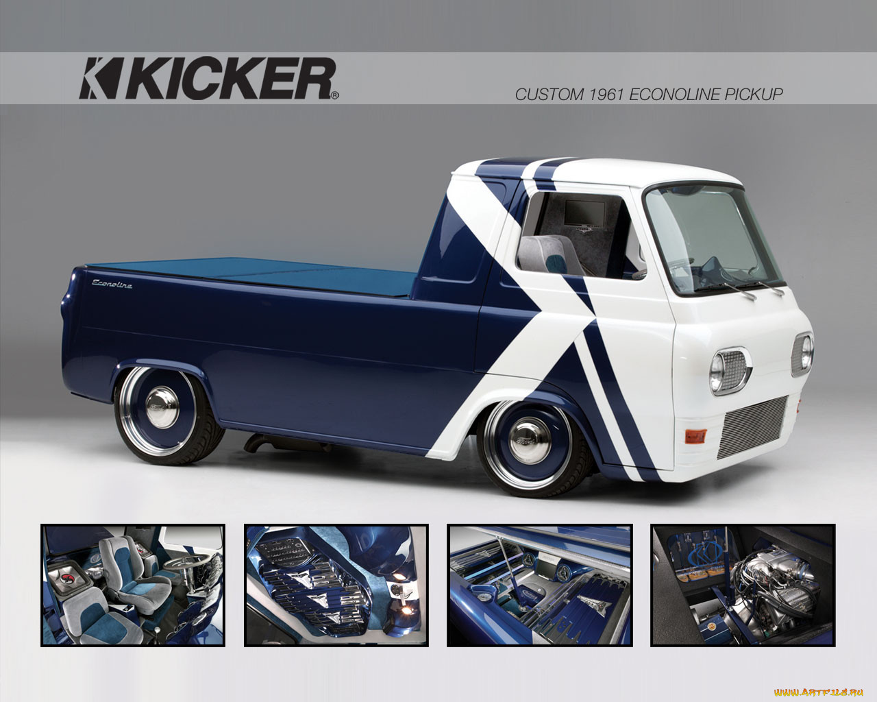 econoline, , ford
